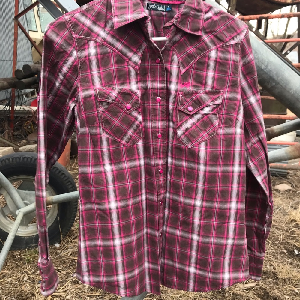 Cruel Girl Button Down